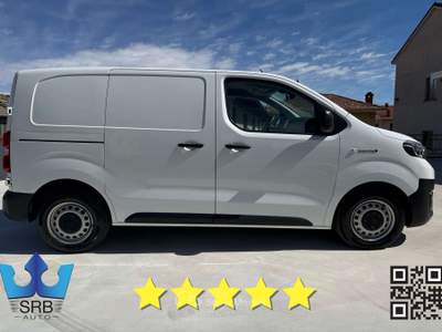 Fiat Scudo FULL ELECTRIC BEV 50KW Bianco usata Coazze