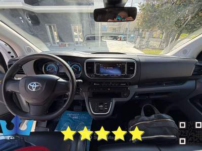 Fiat Scudo FULL ELECTRIC BEV 50KW Bianco usata Coazze