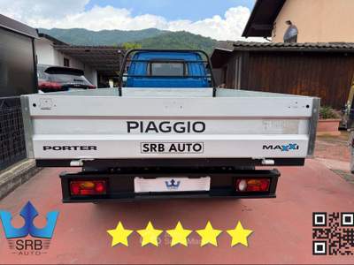 Piaggio Porter 83cv Blu/Azzurro usata Coazze