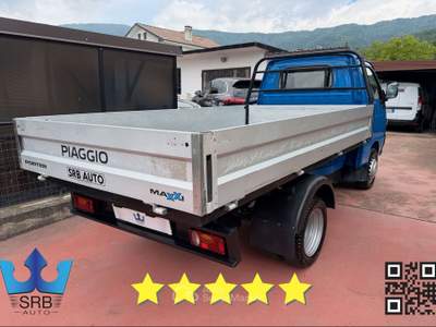 Piaggio Porter 83cv Blu/Azzurro usata Coazze