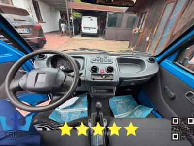 Piaggio Porter 83cv Blu/Azzurro usata Coazze