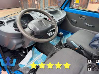 Piaggio Porter 83cv Blu/Azzurro usata Coazze