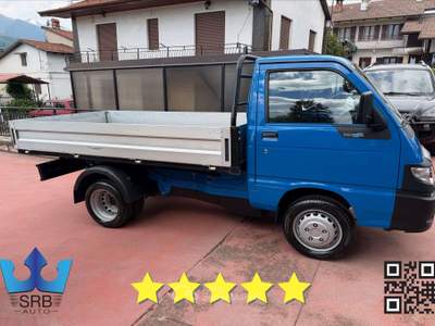 Piaggio Porter 83cv Blu/Azzurro usata Coazze