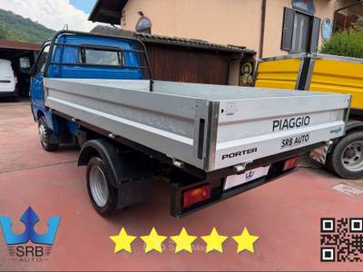 Piaggio Porter 83cv Blu/Azzurro usata Coazze