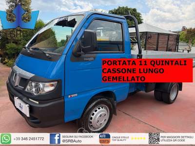 Piaggio Porter 83cv Blu/Azzurro usata Coazze
