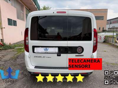 Fiat Doblò 1.6 mjt LOUNGE MAXI L2H1 Bianco usata Coazze