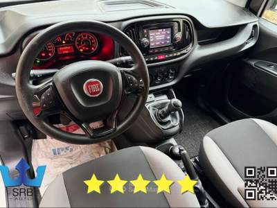 Fiat Doblò 1.6 mjt LOUNGE MAXI L2H1 Bianco usata Coazze