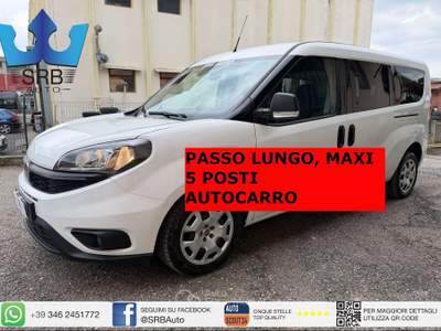 Fiat Doblò 1.6 mjt LOUNGE MAXI L2H1 Bianco usata Coazze