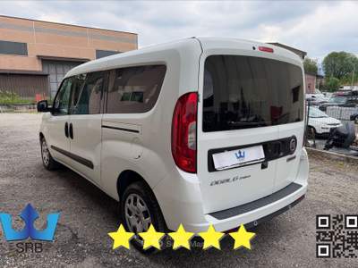 Fiat Doblò 1.6 mjt LOUNGE MAXI L2H1 Bianco usata Coazze