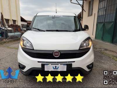 Fiat Doblò 1.6 mjt LOUNGE MAXI L2H1 Bianco usata Coazze