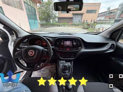 Fiat Doblò 1.6 mjt LOUNGE MAXI L2H1 Bianco usata Coazze