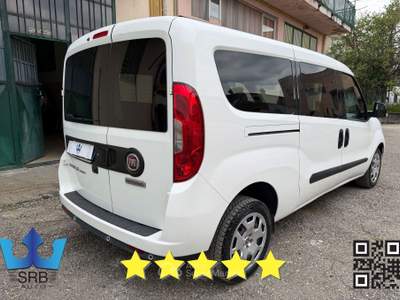Fiat Doblò 1.6 mjt LOUNGE MAXI L2H1 Bianco usata Coazze