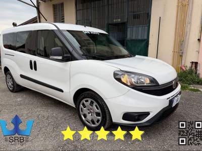 Fiat Doblò 1.6 mjt LOUNGE MAXI L2H1 Bianco usata Coazze
