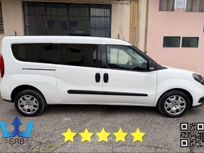 Fiat Doblò 1.6 mjt LOUNGE MAXI L2H1 Bianco usata Coazze