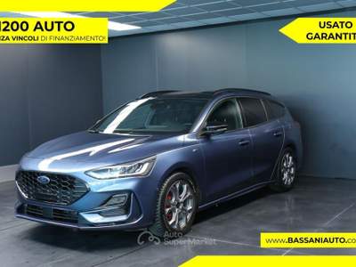 Ford Focus 1.0 EcoBoost Hybrid 125 CV SW ST-Line X Blu/Azzurro usata Arsiè Ford Focus 1.0 EcoBoost Hybrid 125 CV SW ST-Line X Blu/Azzurro usata Arsiè
