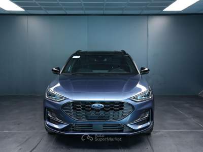 Ford Focus 1.0 EcoBoost Hybrid 125 CV SW ST-Line X Blu/Azzurro usata Arsiè