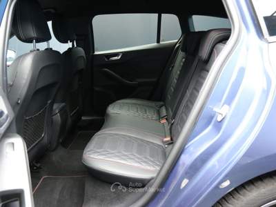 Ford Focus 1.0 EcoBoost Hybrid 125 CV SW ST-Line X Blu/Azzurro usata Arsiè