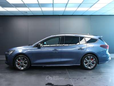 Ford Focus 1.0 EcoBoost Hybrid 125 CV SW ST-Line X Blu/Azzurro usata Arsiè