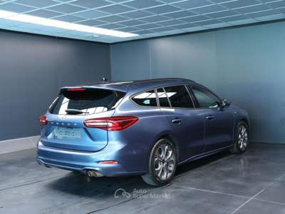 Ford Focus 1.0 EcoBoost Hybrid 125 CV SW ST-Line X Blu/Azzurro usata Arsiè