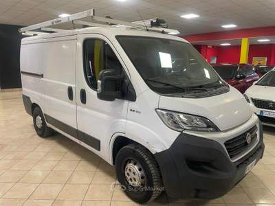 Fiat Ducato 35 2.3 MJT 130CV PC-TN Furgone A OFFICINA MOBILE Bianco usata Bozzolo