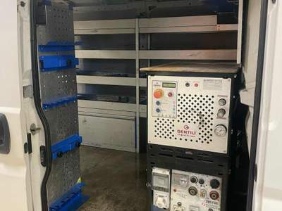 Fiat Ducato 35 2.3 MJT 130CV PC-TN Furgone A OFFICINA MOBILE Bianco usata Bozzolo