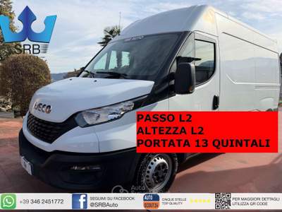 Iveco Daily L2H2 * 18.000KM * Bianco usata Coazze