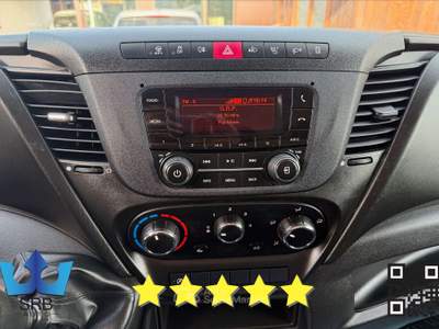 Iveco Daily L2H2 * 18.000KM * Bianco usata Coazze