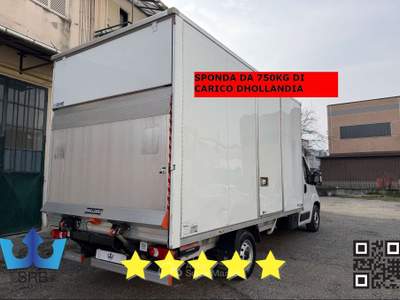 Fiat Ducato SPONDA IDRAULICA PEDANA CARICATRICE 8 BANCALI EU DHollandia Bianco usata Coazze