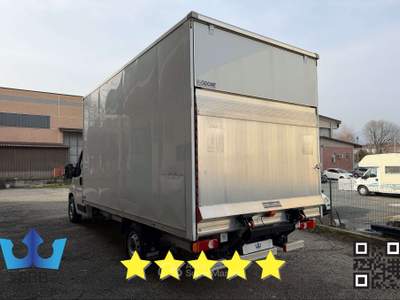 Fiat Ducato SPONDA IDRAULICA PEDANA CARICATRICE 8 BANCALI EU DHollandia Bianco usata Coazze