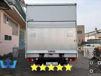 Fiat Ducato SPONDA IDRAULICA PEDANA CARICATRICE 8 BANCALI EU DHollandia Bianco usata Coazze