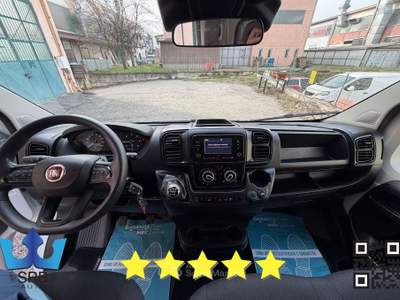 Fiat Ducato SPONDA IDRAULICA PEDANA CARICATRICE 8 BANCALI EU DHollandia Bianco usata Coazze