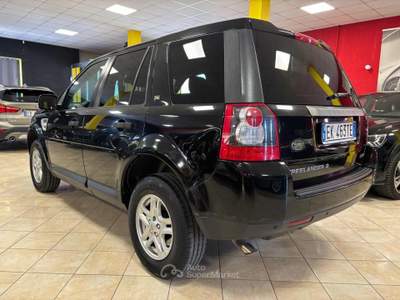 Land Rover Freelander 2.2 TD4 Nero usata Bozzolo