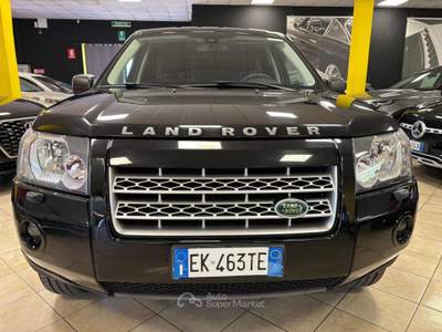 Land Rover Freelander 2.2 TD4 Nero usata Bozzolo