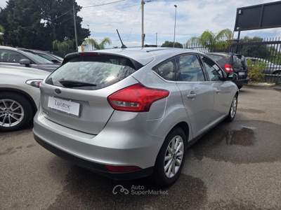 Ford Focus 1.5 TDCi 120 CV Start&Stop Business Argento usata Taranto
