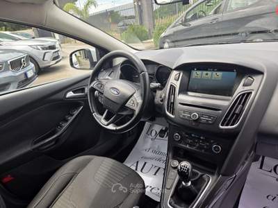 Ford Focus 1.5 TDCi 120 CV Start&Stop Business Argento usata Taranto