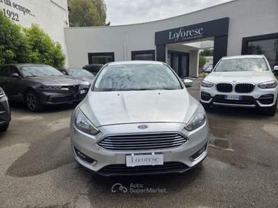 Ford Focus 1.5 TDCi 120 CV Start&Stop Business Argento usata Taranto