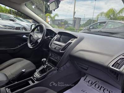 Ford Focus 1.5 TDCi 120 CV Start&Stop Business Argento usata Taranto