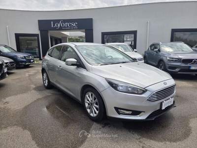 Ford Focus 1.5 TDCi 120 CV Start&Stop Business Argento usata Taranto