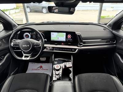 Kia Sportage 1.6 CRDi MHEV DCT GT-line Plus (Tetto/Pelle/Led) Nero usata Castellaneta