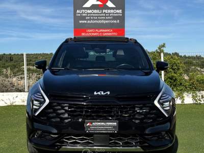 Kia Sportage 1.6 CRDi MHEV DCT GT-line Plus (Tetto/Pelle/Led) Nero usata Castellaneta