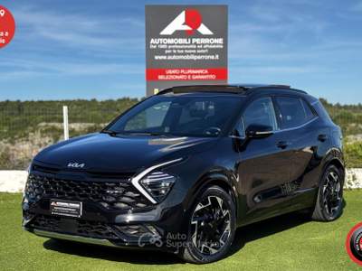 Kia Sportage 1.6 CRDi MHEV DCT GT-line Plus (Tetto/Pelle/Led) Nero usata Castellaneta