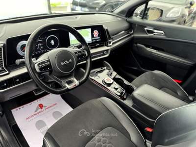 Kia Sportage 1.6 CRDi MHEV DCT GT-line Plus (Tetto/Pelle/Led) Nero usata Castellaneta