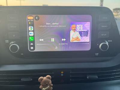 Hyundai Bayon BAYON GPL EXCLUSIVE TETTO SPECCHI NERI - UNIPROPRIETARIO Bianco usata Molfetta