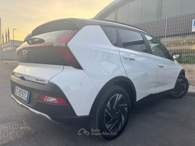 Hyundai Bayon BAYON GPL EXCLUSIVE TETTO SPECCHI NERI - UNIPROPRIETARIO Bianco usata Molfetta