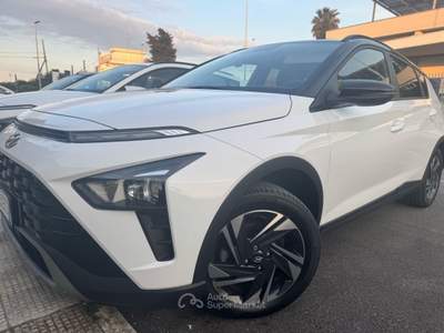 Hyundai Bayon BAYON GPL EXCLUSIVE TETTO SPECCHI NERI - UNIPROPRIETARIO Bianco usata Molfetta