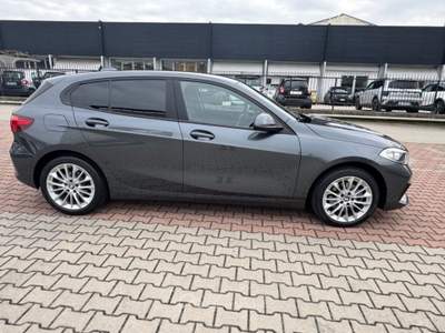 BMW Serie 1 116d d ADVANTAGE AUTOM. AZIENDALE Grigio usata Sesto Fiorentino