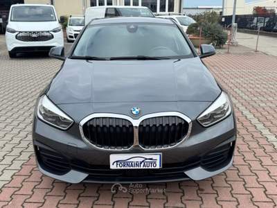 BMW Serie 1 116d d ADVANTAGE AUTOM. AZIENDALE Grigio usata Sesto Fiorentino