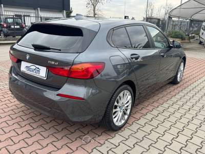 BMW Serie 1 116d d ADVANTAGE AUTOM. AZIENDALE Grigio usata Sesto Fiorentino