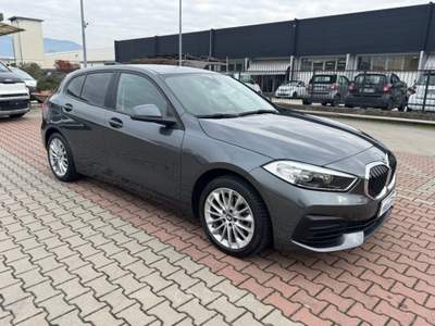 BMW Serie 1 116d d ADVANTAGE AUTOM. AZIENDALE Grigio usata Sesto Fiorentino