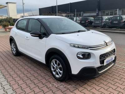 Citroen C3 1.2 PureTech 82cv FEEL AZIENDALE GUIDABILE NEOPAT. Bianco usata Sesto Fiorentino